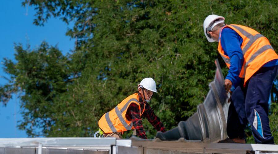 Professional new roof installation services in Kent, OR